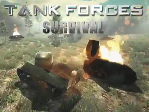 Gra Tank Forces: Survival w Internecie