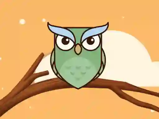 Gra Magic Owl Coloring w Internecie