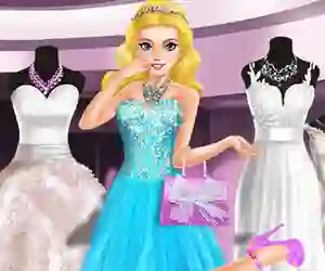 Gra Cindy Wedding Shopping w Internecie