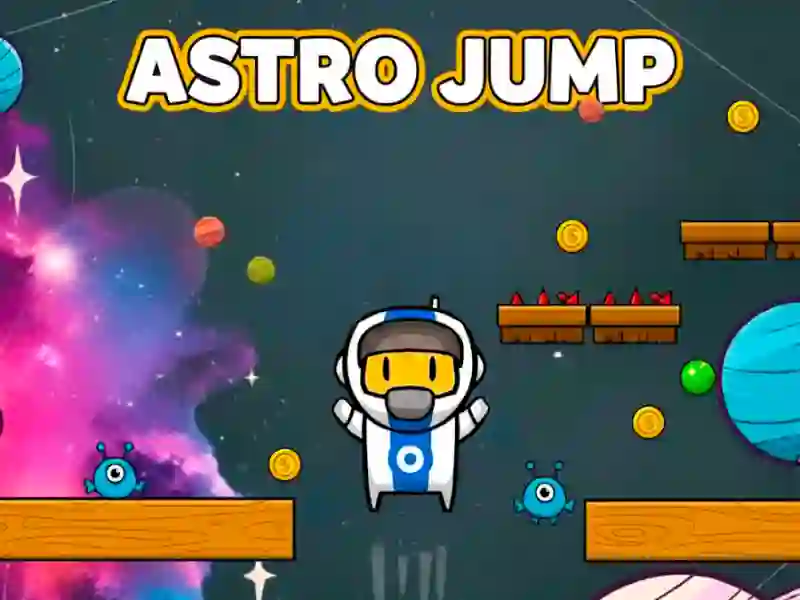 Gra Astro Jump w Internecie