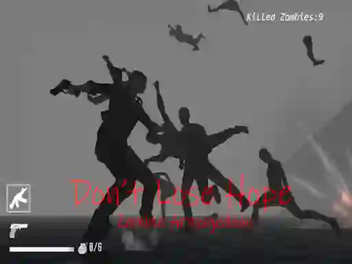 Gra Don`t Lose Hope Zombie Armageddon w Internecie