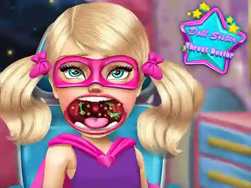 Gra Doll Sister Throat Doctor w Internecie