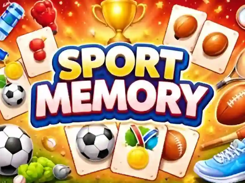 Gra Sport Memory w Internecie
