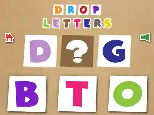 Gra Drop Letters w Internecie