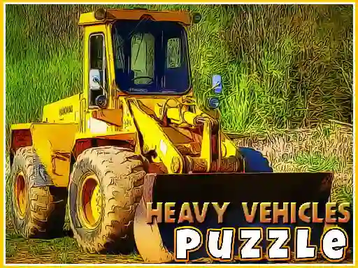 Gra Heavy Vehicles Puzzle w Internecie