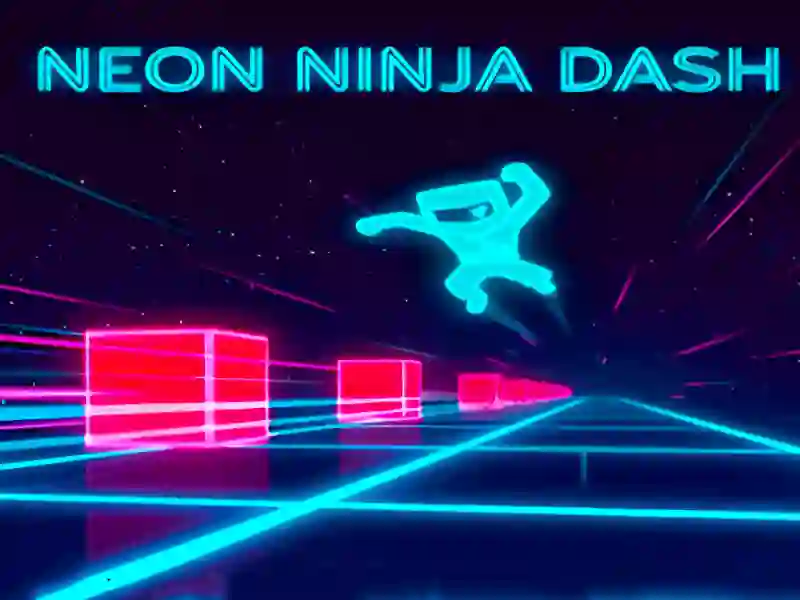Gra Neon Ninja Dash w Internecie