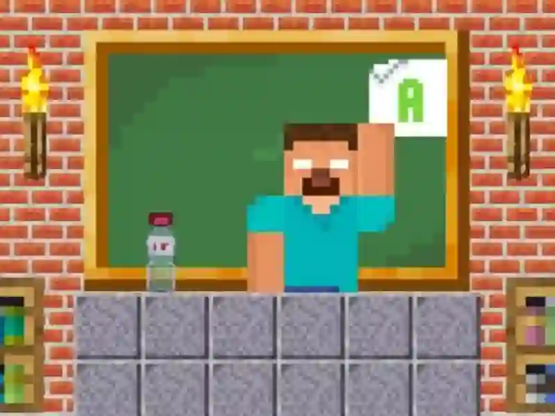Gra Monster School Challenge w Internecie