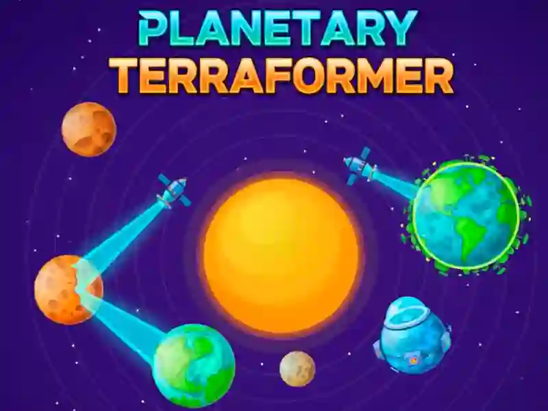 Gra Planetary Terraformer w Internecie