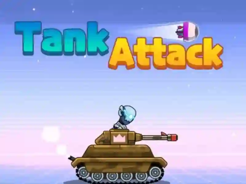 Gra Tank Attack 2 w Internecie