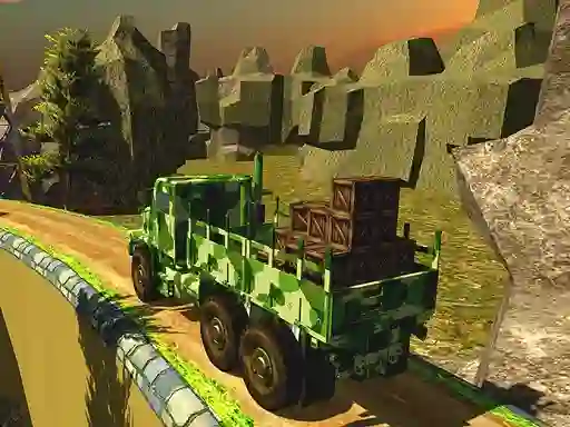 Gra Army Truck Transport w Internecie