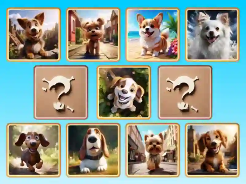 Gra Doggie Duo Discoveries w Internecie