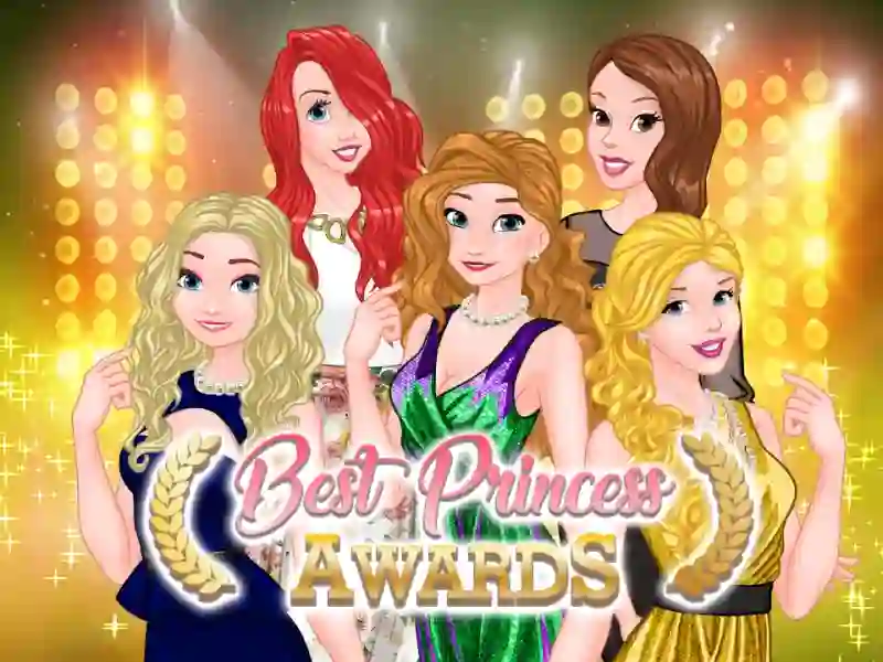 Gra Best Princess Awards w Internecie
