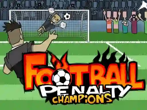 Gra Football Penalty Champions w Internecie
