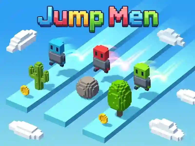 Gra Jump men w Internecie