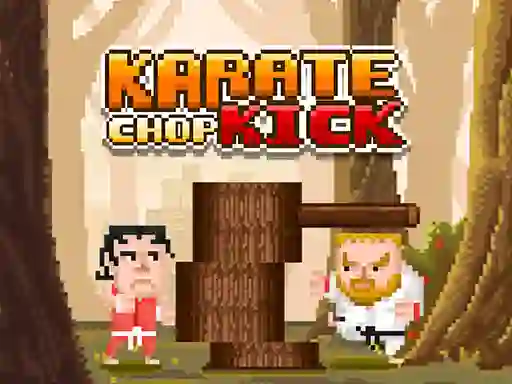 Gra Karate Chop Kick w Internecie
