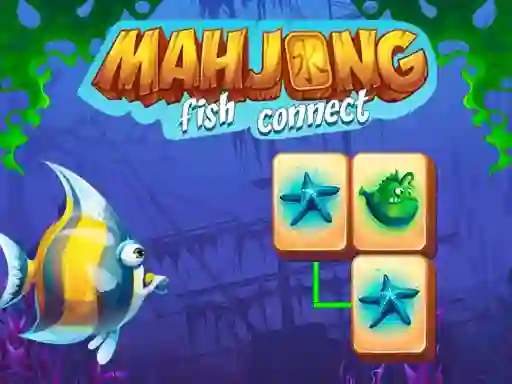 Gra Mahjong Fish Connect w Internecie