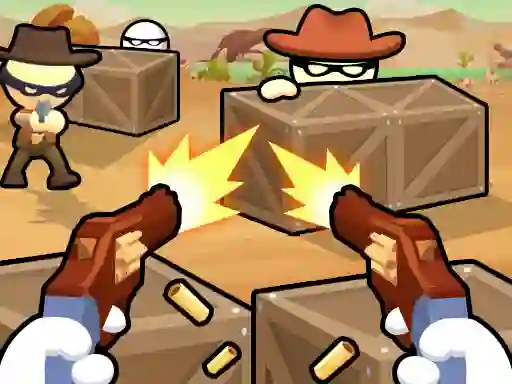 Gra West Frontier Sharpshooter 3D w Internecie