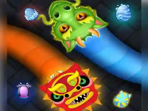 Gra Slither Dragon.io w Internecie