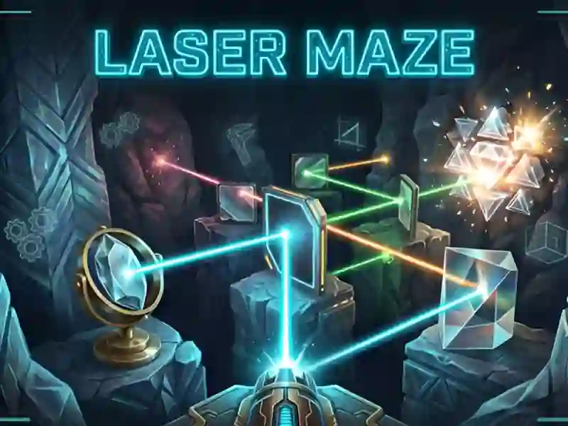 Gra Laser Maze w Internecie
