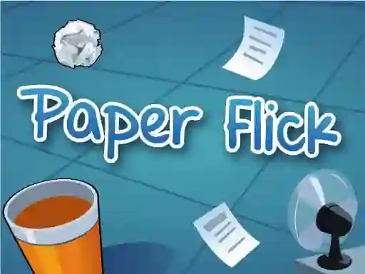 Gra Paper Flick w Internecie