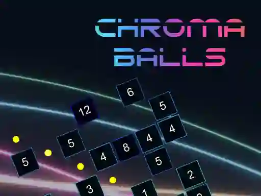 Gra Chroma Balls w Internecie