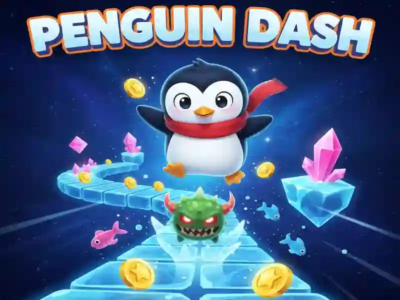 Gra Penguin Dash w Internecie