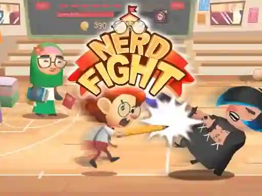 Gra Nerd Fight w Internecie