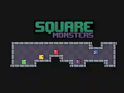 Gra Square Monsters w Internecie