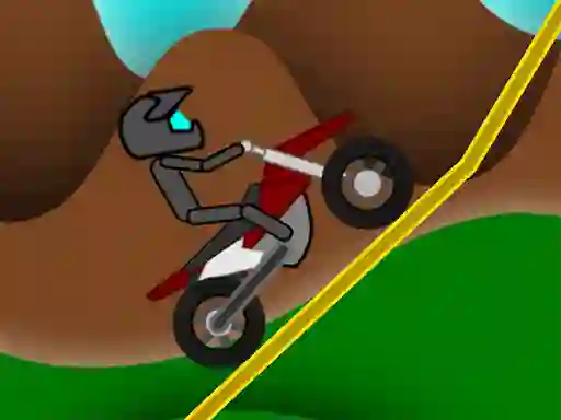 Gra Dirt Bike Trials w Internecie