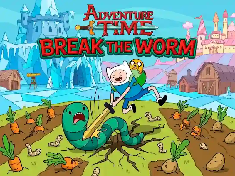 Gra Adventure Time Break the Worm w Internecie