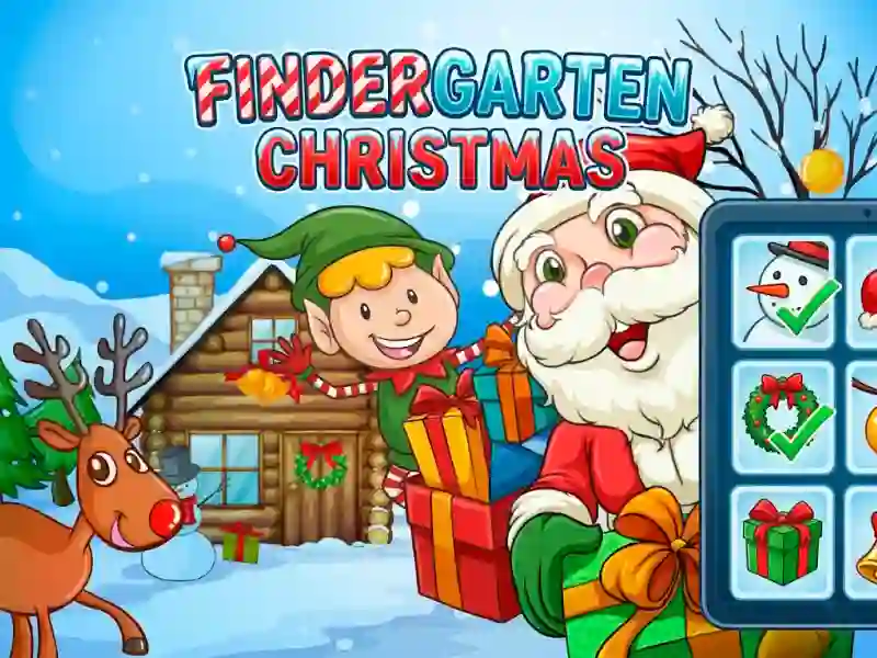 Gra Findergarten Christmas w Internecie