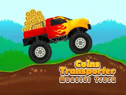 Gra Coins Transporter Monster Truck w Internecie