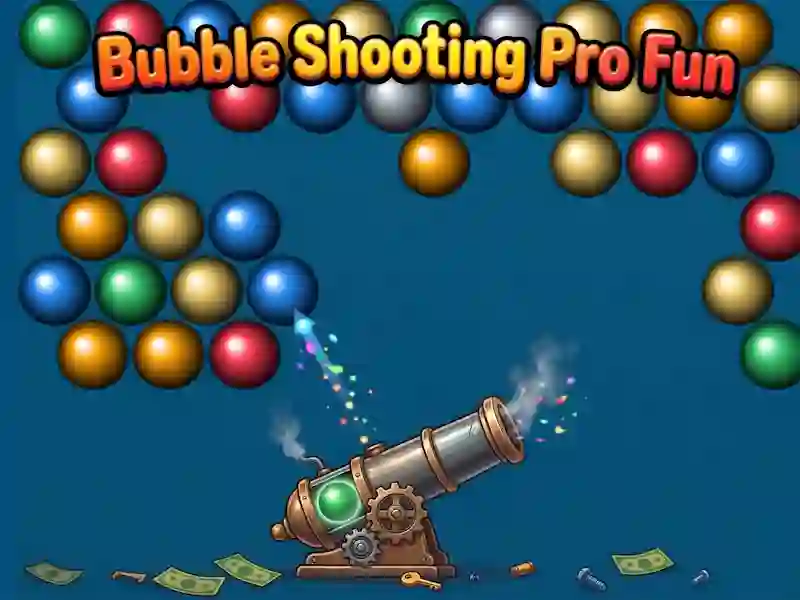 Gra Bubble Shooting Pro Fun w Internecie
