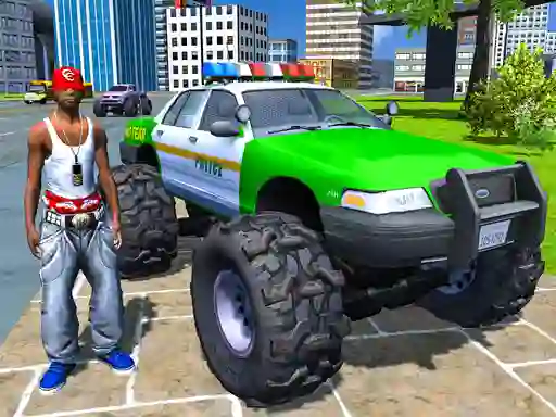 Gra Monster Truck Stunts Driving Simulator w Internecie