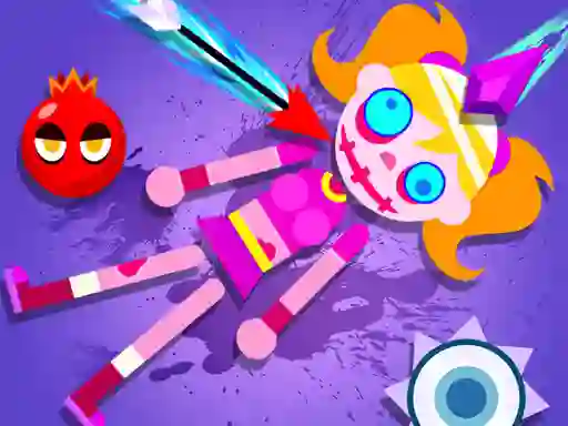 Gra Kick Zombie Voodoo w Internecie