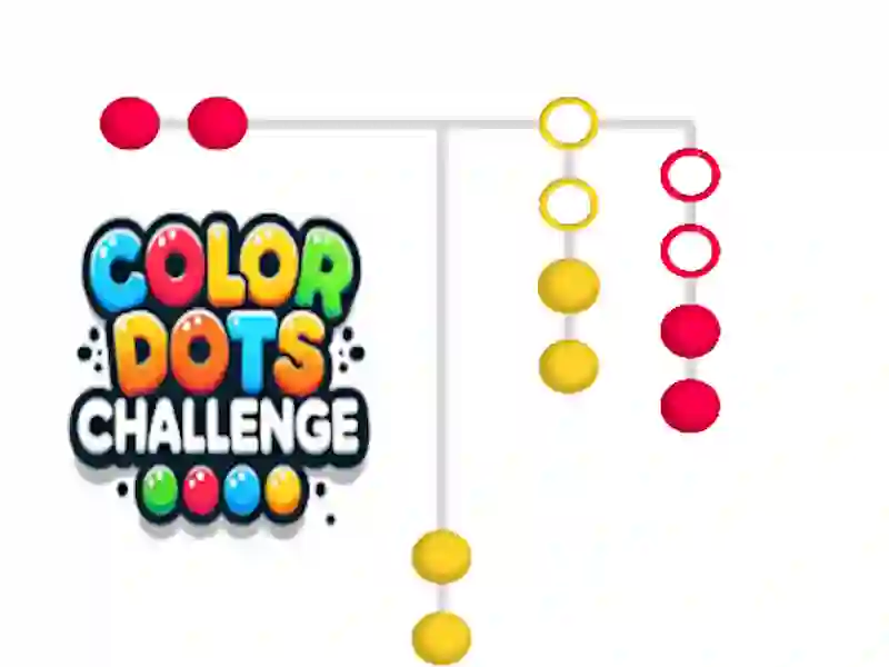 Gra Color Dots Challenge w Internecie
