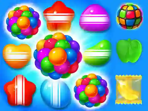 Gra Candy Land Puzze w Internecie