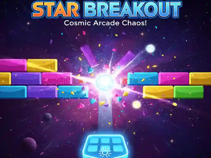 Gra Star Breakout w Internecie