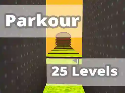 Gra Parkour 25 Levels w Internecie