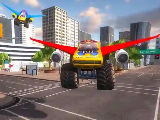 Gra Real Flying Truck Simulator 3d w Internecie