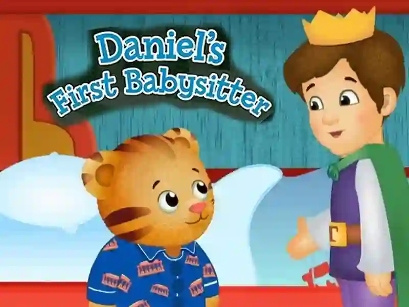 Gra Daniel's Babysitter w Internecie