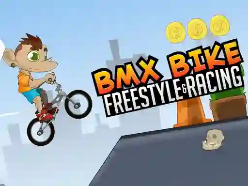Gra Bmx Bike Freestyle & Racing w Internecie