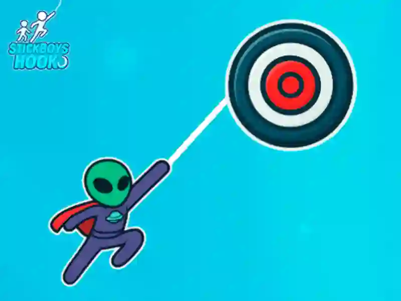 Gra Stickboys Hook w Internecie
