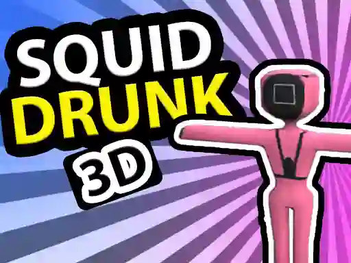 Gra Squid Drunk 3D w Internecie