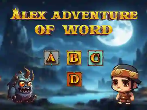 Gra Alex Adventure of Word w Internecie