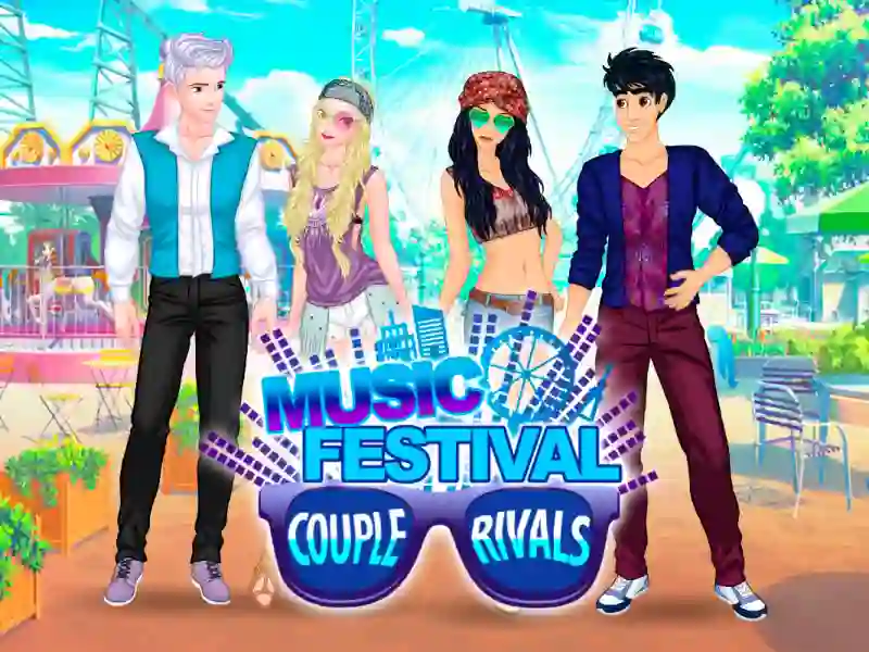 Gra Music Festival Couples Rivals w Internecie