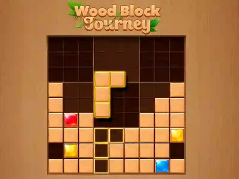 Gra Wood Block Journey w Internecie