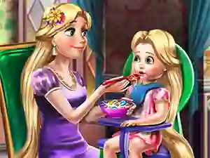 Gra Goldie Princess Toddler Feed w Internecie
