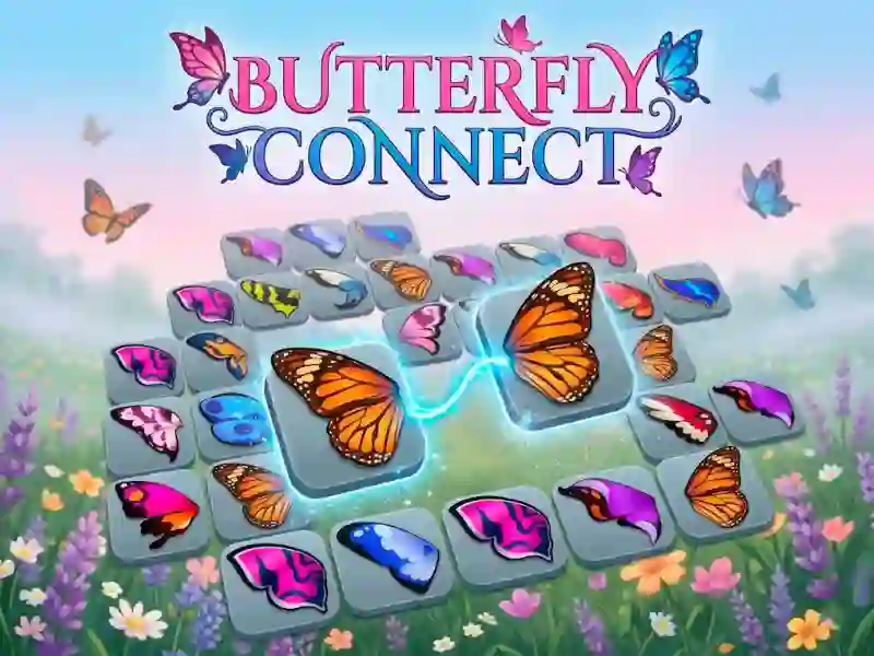 Gra Butterfly Connect w Internecie
