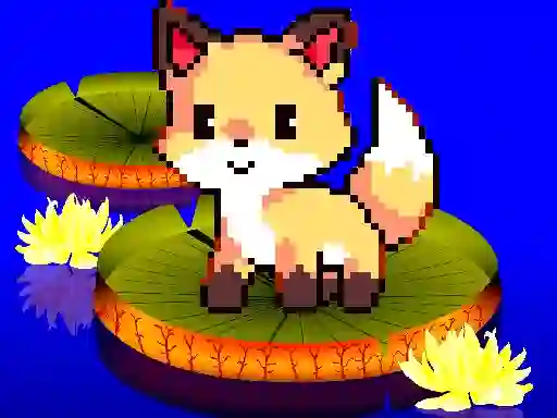 Gra Pixel Art Coloring Book w Internecie